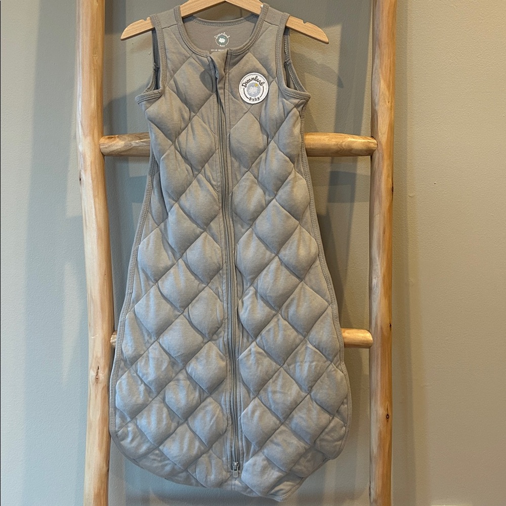 Dreamland Baby Gray Weighted Sleep Sack